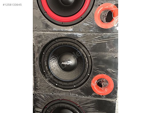 Hoparlör / Subwoofer / Pars 30 Cm Kutu Bass 1200W 300Rms SIFIR
