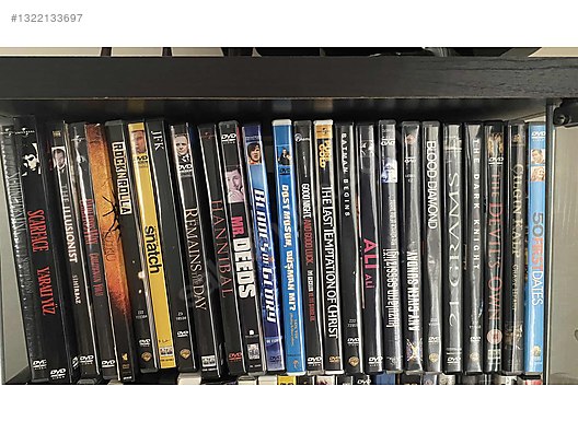 27 adet Bluray + 95 adet DVD film seti(özel setler dahil) on