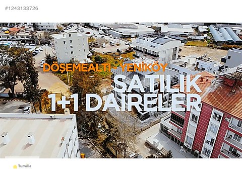 TURVİLLA'DAN DÖŞEMEALTI YENİKÖY'DE SIFIR 1+1 SATILIK...