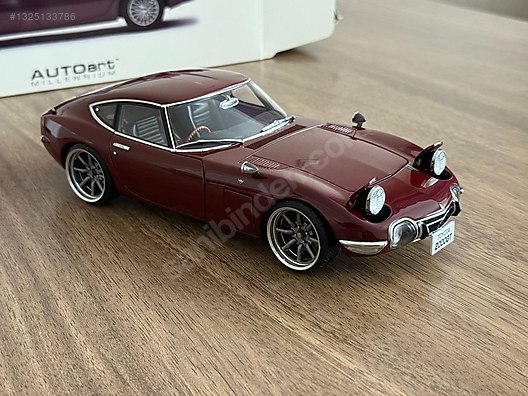 Autoart Diecast Model 1:18 Toyota Araba - 1325133786