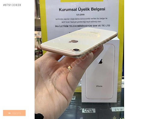 Apple Iphone 8 Apple Turkiye Garantili Iphone 8 64 Gb 3599 Tl Ira Iletisim Sahibinden Comda 879133838
