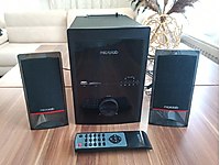 Microlab Ses Sistemi 2+1 AUX USB RADYO #1279133843