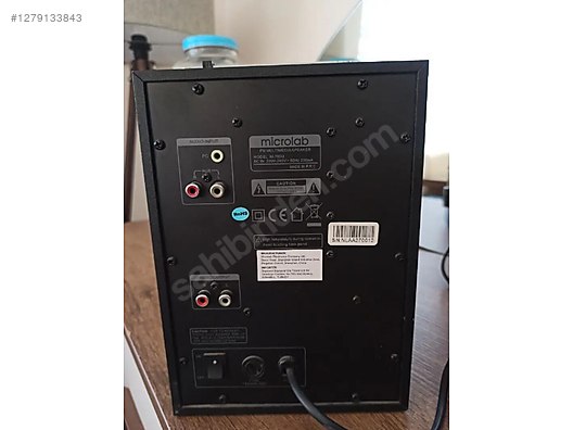 İkinci El ve Sıfır Alışveriş / Bilgisayar / Çevre Birimleri / Hoparlör / Ses Sistemi