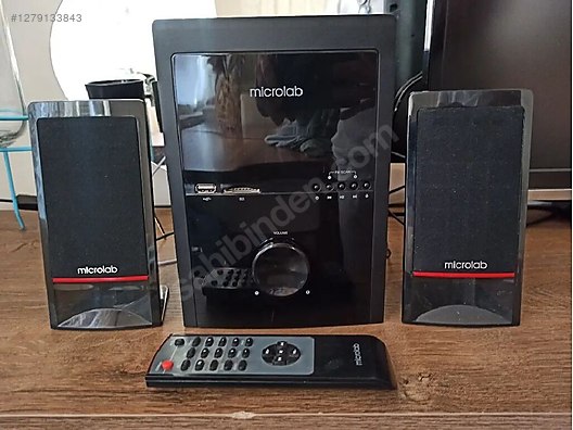 İkinci El ve Sıfır Alışveriş / Bilgisayar / Çevre Birimleri / Hoparlör / Ses Sistemi