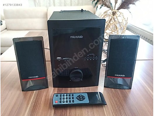 İkinci El ve Sıfır Alışveriş / Bilgisayar / Çevre Birimleri / Hoparlör / Ses Sistemi