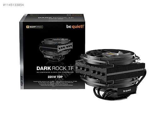 Be quiet dark rock best sale tf 220w cpu air cooler