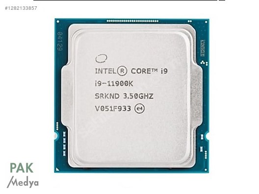 11. Nesil Intel Core i9 11900K 3.50 GHz sahibinden.comda - 1282133857
