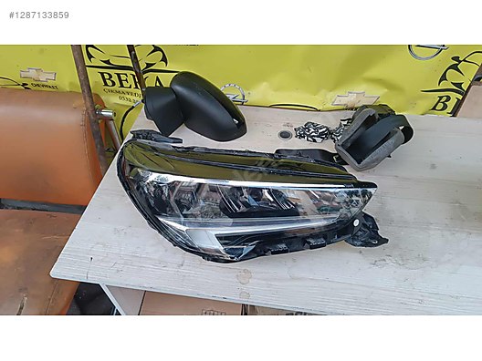 Yedek Parça, Aksesuar, Donanım & Tuning / Otomotiv Ekipmanları / Yedek Parça / Otomobil & Arazi Aracı / Elektrik