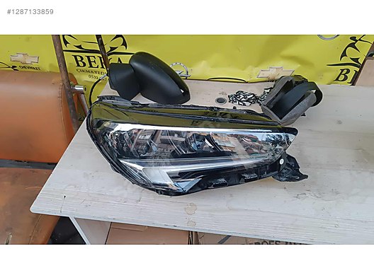 Yedek Parça, Aksesuar, Donanım & Tuning / Otomotiv Ekipmanları / Yedek Parça / Otomobil & Arazi Aracı / Elektrik