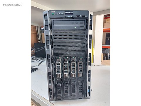 DELL POWEREDGE T430 E5-2630 V3 16 GB RAM 3X 300 GB 15K SAS on