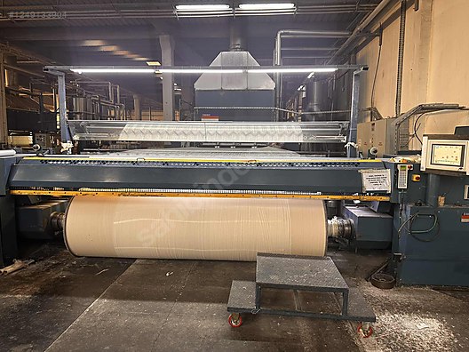 İş Makineleri & Sanayi / Sanayi / Endüstri Makineleri / Tekstil & Ayakkabı