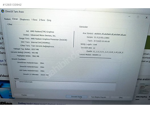 Used & Brand New Items / Gaming & Gamers Exclusive / Gaming PC / Gaming Laptop / Lenovo