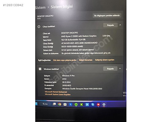 Used & Brand New Items / Gaming & Gamers Exclusive / Gaming PC / Gaming Laptop / Lenovo