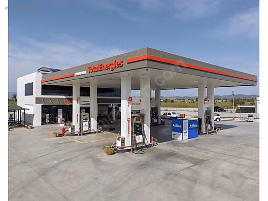 Manisa Saruhanlı Ana Yol Üzerinde Satılık Benzin İstasyonu #1284133946
