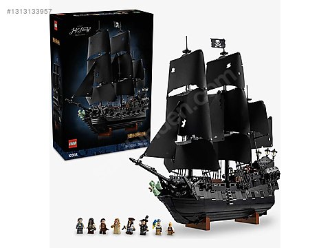 LEGO Icons Kaptan Jack Sparrowun Korsan Gemisi 10365 sahibinden