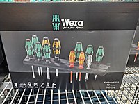 wera tornavida set