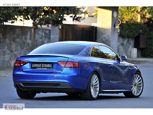 Audi A5 A5 Coupe 1 8 Tfsi Garage İstanbul Rs5