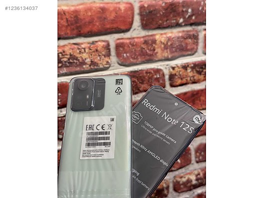 Xiaomi Redmi Note 12S Cep Telefonu Fiyatları & Modelleri Xiaomi Redmi Note 12S Cep Telefonu Fiyatları & Modelleri