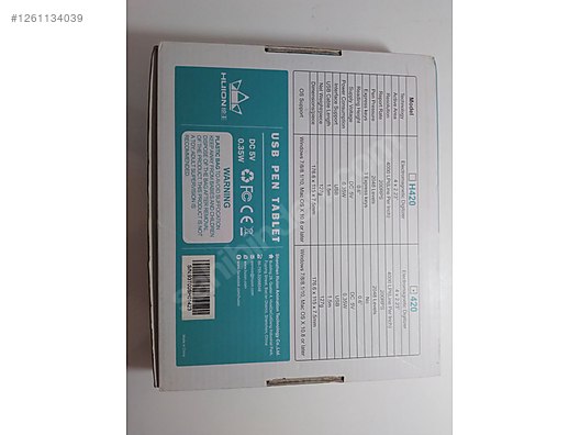 Used & Brand New Items / Computers / Peripherals / Graphics Tablets