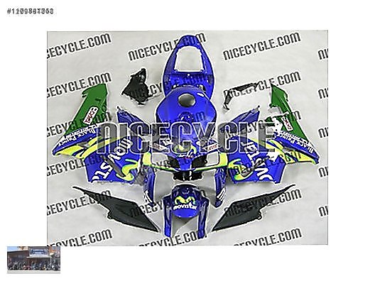 Grenaj / honda cbr 600rr grenaj seti 600 rr movistar grenaj seti