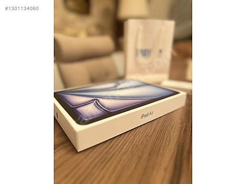 Apple / iPad Air 6 / İpadAir 11 inç M2 ve apple pencil pro on