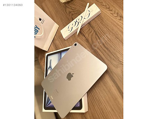 Apple / iPad Air 6 / İpadAir 11 inç M2 ve apple pencil pro on