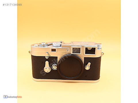 パ*ダ様 Leica M3 35mm Filmli SLR / Leica / Leica M3 Single Stroke (1958 Yapımı