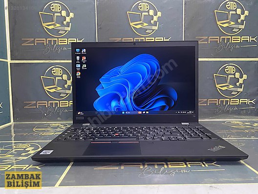Lenovo / ZAMBAK'DA/THİNKPAD/İ5-10.TH/8RAM/512 SSD/OFİS/İŞ/EV