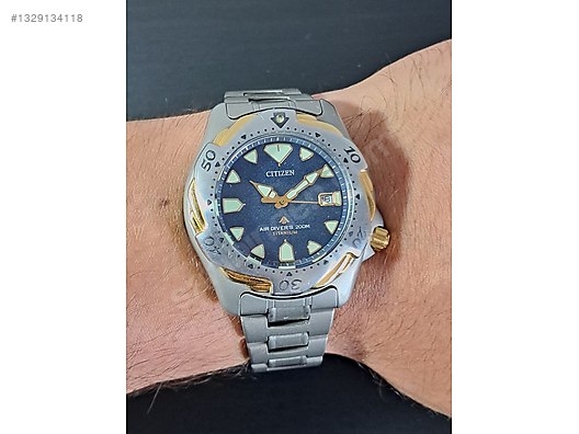 Citizen / Citizen Promaster Air Divers 200M Titanium on sahibinden
