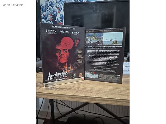 Apocalypse Now Redux / Kıyamet Set Box - Yabancı DVD Filmler Apocalypse Now Redux / Kıyamet Set Box - Yabancı DVD Filmler