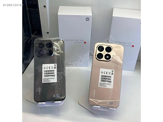 İkinci El ve Sıfır Alışveriş / Cep Telefonu & Aksesuar / Cep Telefonu / Xiaomi / 15T Pro