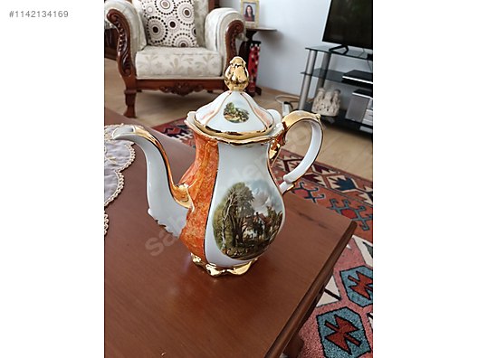 Paçi Siyah Süzgeçli 750ml Demlik Tea Pot SER-800199