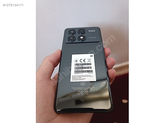 Used & Brand New Items / Cell Phones & Accessories / Cell Phones / Xiaomi / Poco X6 Pro