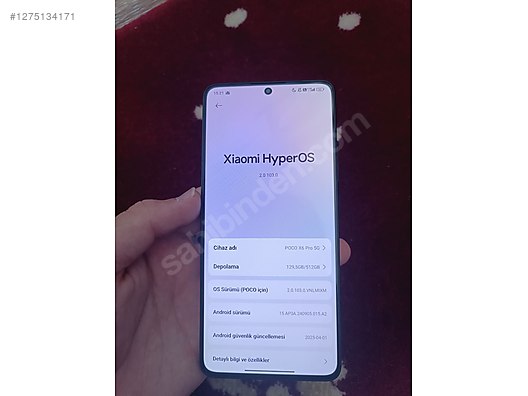 Used & Brand New Items / Cell Phones & Accessories / Cell Phones / Xiaomi / Poco X6 Pro