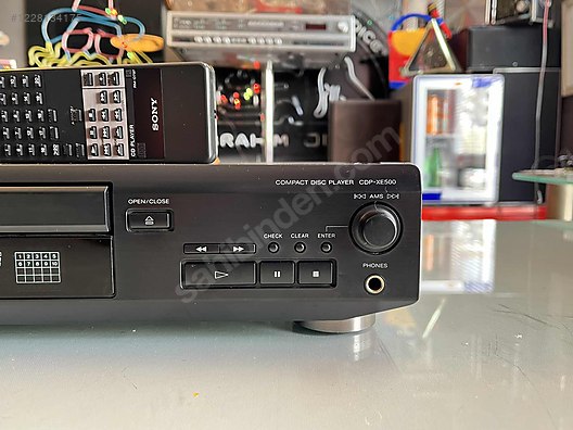 SONY CDP-XE 500 CD ÇALAR sahibinden.comda - 1228134175
