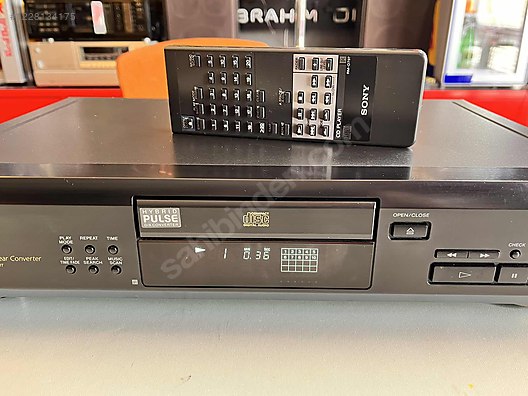 SONY CDP-XE 500 CD ÇALAR on sahibinden.com - 1228134175