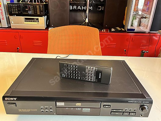 SONY CDP-XE 500 CD ÇALAR on sahibinden.com - 1228134175
