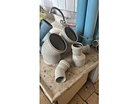 Kalde boru ve aparatları