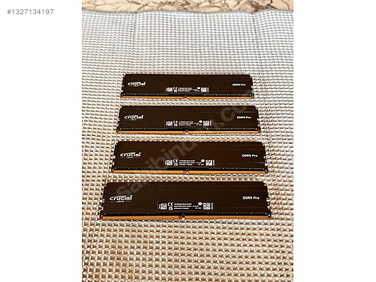 4x48 192 GB DDR5 5600 MHz Ram sahibinden.comda - 1327134197