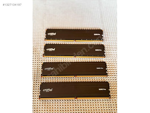 その他 ranji 4x48 192 GB DDR5 5600 MHz Ram sahibinden.comda - 1327134197