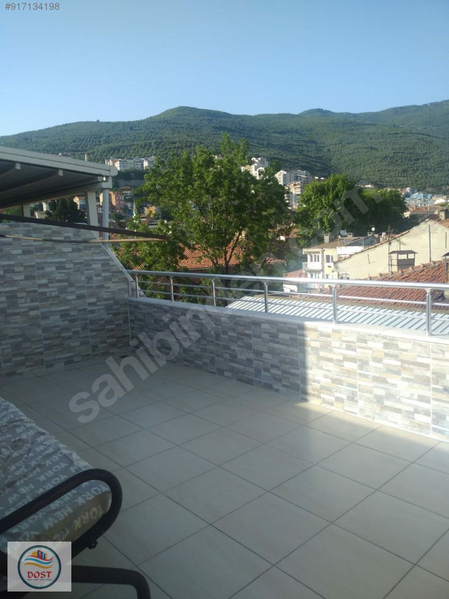 GEMLİK�TE 4+1 270 m2 DUBLEX TERASLI KOMBİLİ LÜX SATILIK DAİRE