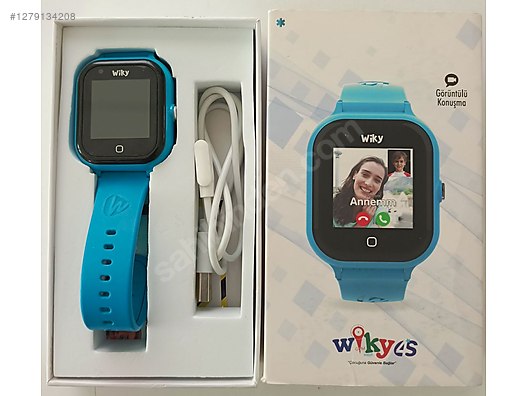 İkinci El ve Sıfır Alışveriş / Cep Telefonu & Aksesuar / Giyilebilir Teknoloji / Akıllı Saat / Wiky