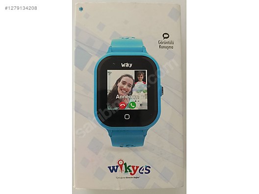 İkinci El ve Sıfır Alışveriş / Cep Telefonu & Aksesuar / Giyilebilir Teknoloji / Akıllı Saat / Wiky