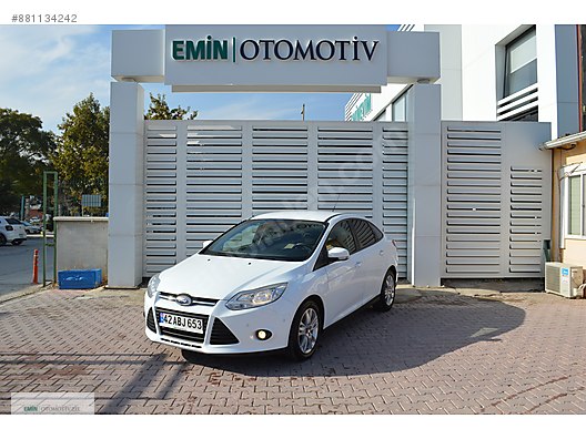 Ford Focus 1 6 Tdci Style Emin Otomotiv Den 2014 Ford Focus 1 6 Tdci Style Sahibinden Comda 881134242