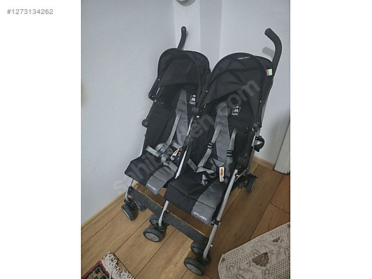 Maclaren Twin Triumph ikiz bebek arabası - Maclaren Bebek Arabası