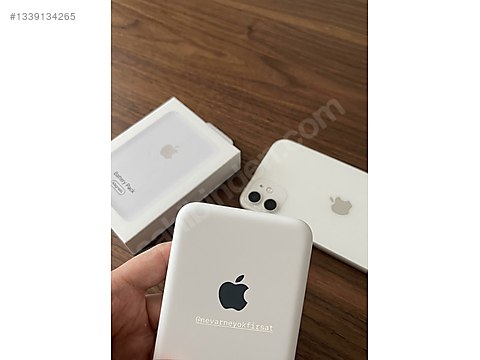 Apple Battery Pack ve iPhone Beyaz powerbank sahibinden.comda