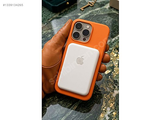 Apple Battery Pack ve iPhone Beyaz powerbank sahibinden.comda