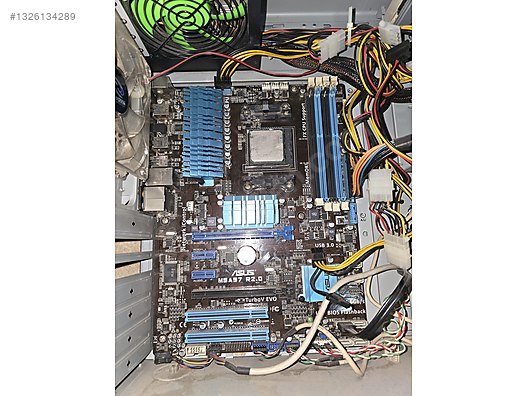 ・-m29-27-2 中古エクスレア9枚 ASUS M5 A97 R2.0 Anakart sorunsuz sahibinden.comda - 1326134289
