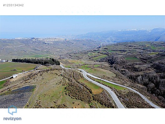 REVİZYONDAN İLKADIM KADAMUT'TA YOLA CEPHE 4.725 M2 SATILIK TARLA #1233134342