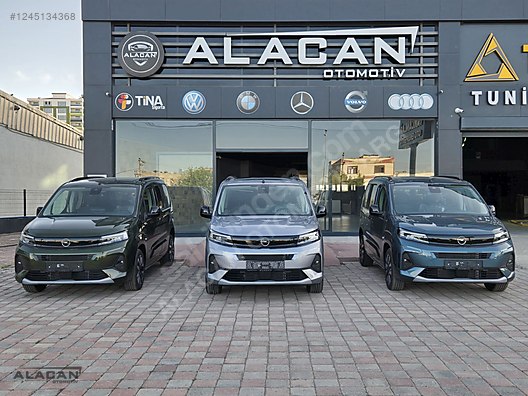 Vasıta / Minivan & Panelvan / Opel / Combo / 1.5 D Ultimate